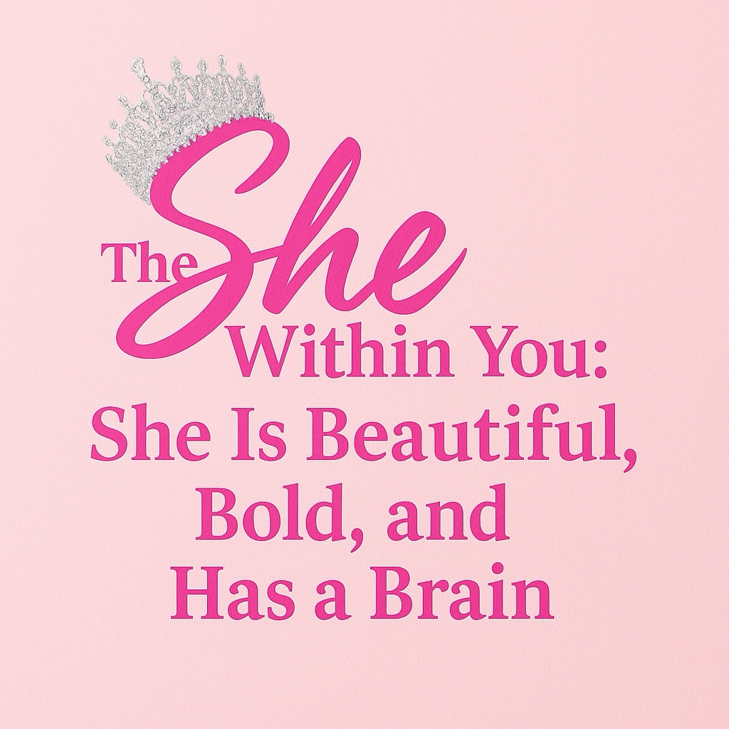 The She Within You She Is Beautiful, Bold, and Has a Brain Next Level