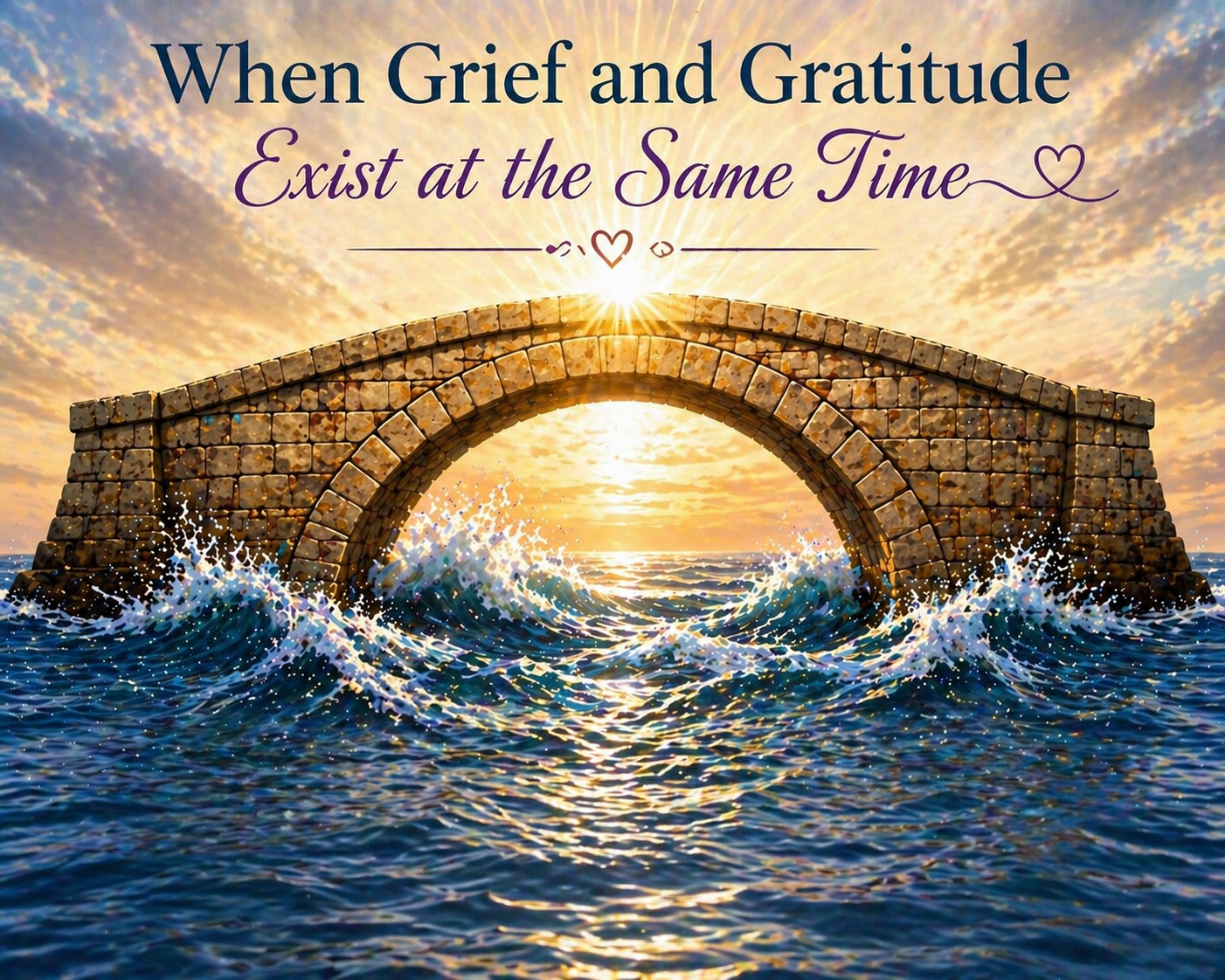 When Grief and Gratitude Exist at the Same Time – Next Level