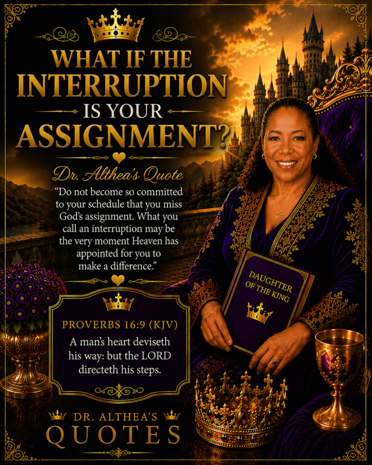 What If the Interruption Is Your Assignment? – Next Level