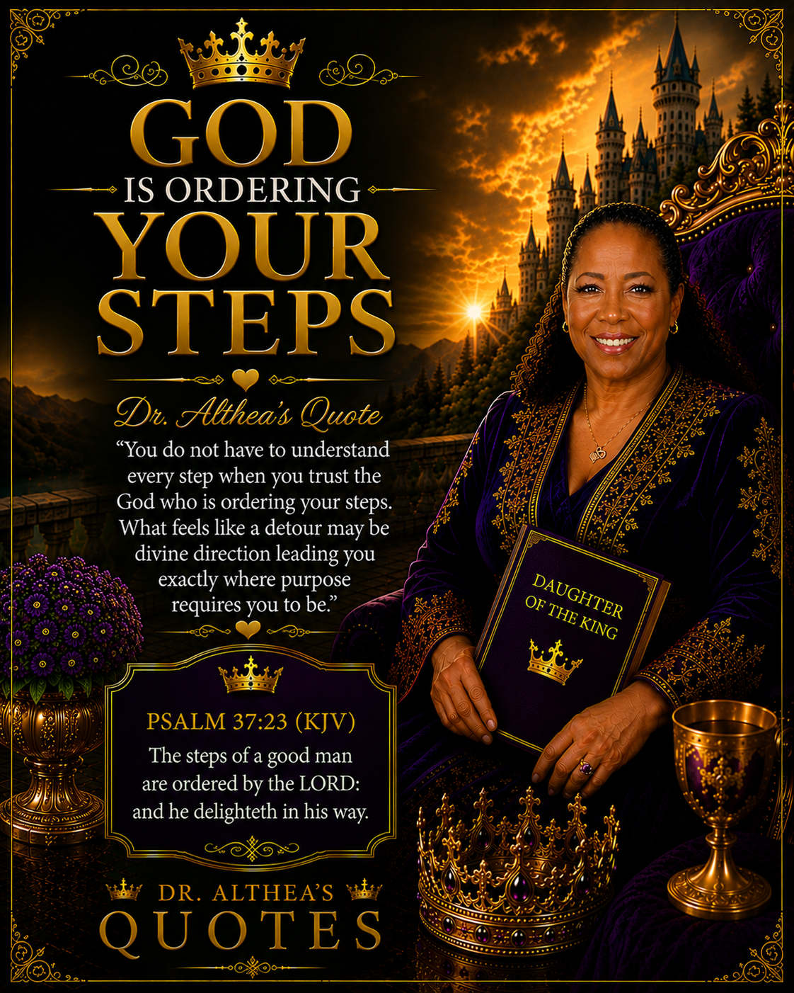 GOD IS ORDERING YOUR STEPS – Next Level
